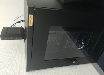 通信機器収容BOX