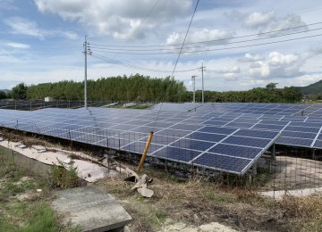 ☆太陽光発電所　草刈り☆