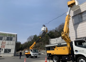 ☆防犯カメラ工事in東広島☆