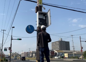 岡山市南区防犯カメラ  定期メンテナンス