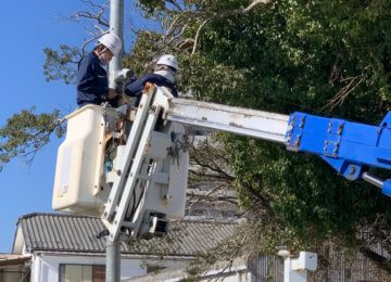 カメラ移設・メンテナンス in　福岡