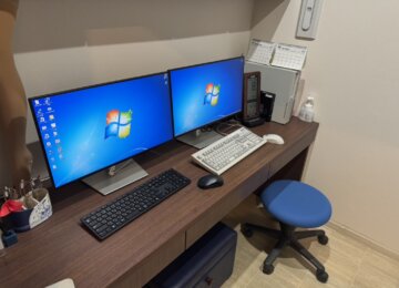 PC工事　in 長崎