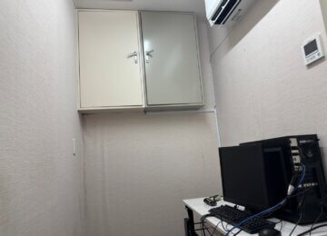 配線整備 in 福岡