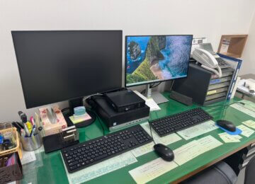 ネットワーク工事　in 筑後